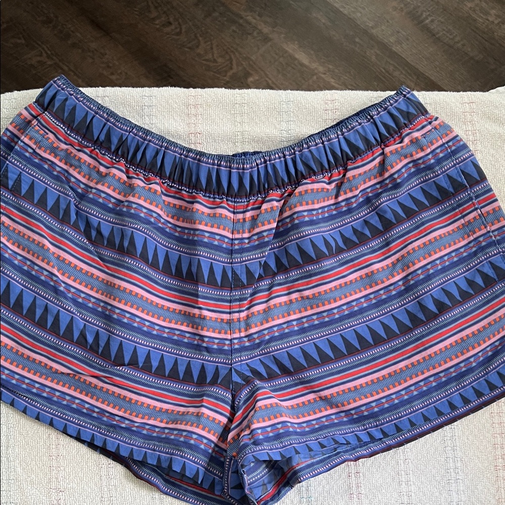 Patagonia Girls Shorts - Multi Colored Pattern